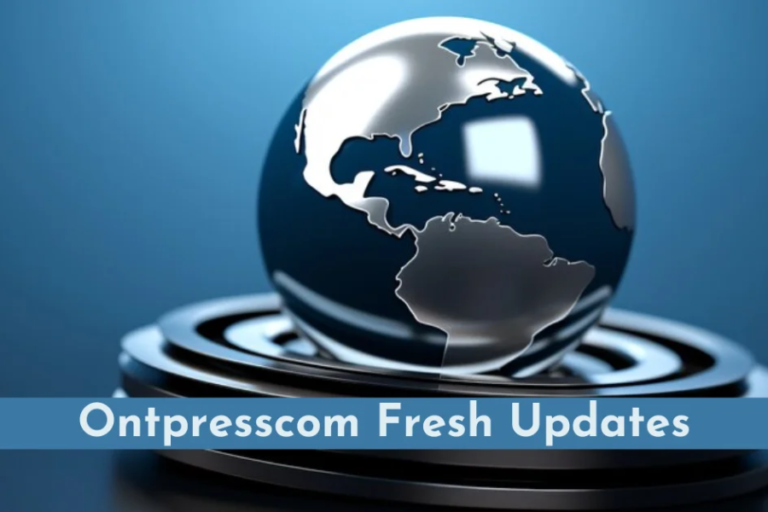 ontpresscom general updates