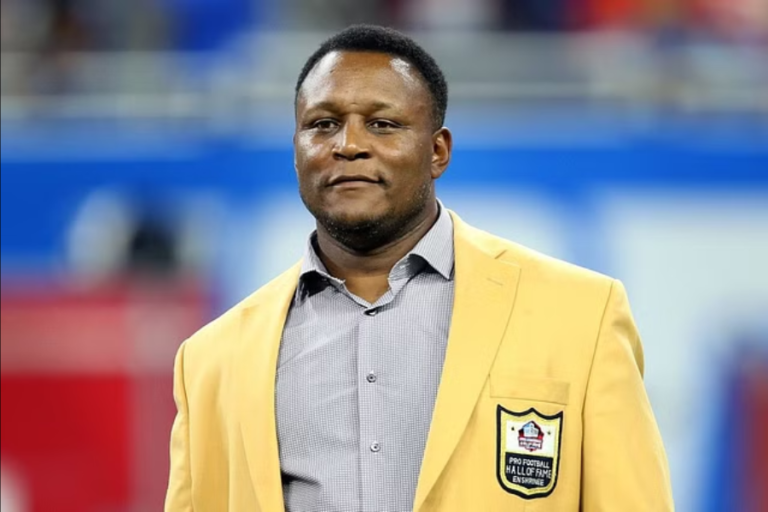 barry sanders net worth